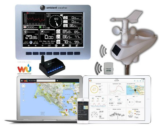 Ambient Weather WS-1200-IP Weather Station with ObserverIP
