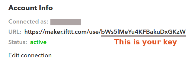 IFTTT Webhooks for Nest Push Notifications
