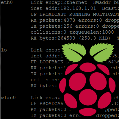 raspberry pi spoof mac address